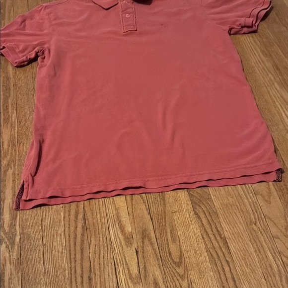 American Eagle Outfitters Pink Polo Short Sleeve Shirt - Picture 6 of 11
